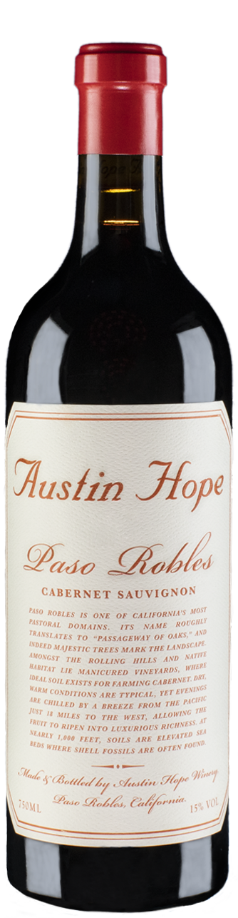 2021 Austin Hope Cabernet Sauvignon